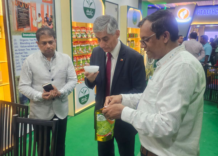 Tea Board India: Delegate from Embassy of Chili at Tripura
